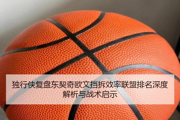 独行侠复盘东契奇欧文挡拆效率联盟排名深度解析与战术启示